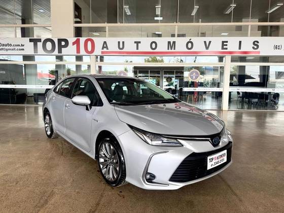 TOYOTA COROLLA 1.8 VVT-I HYBRID FLEX ALTIS CVT